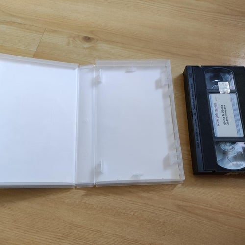 Asterix & Obelix - Uppdrag Kleopatra (VHS) EX RENTAL- Hyrfilm