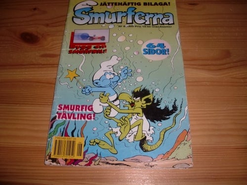 Smurferna 1993 nr 6