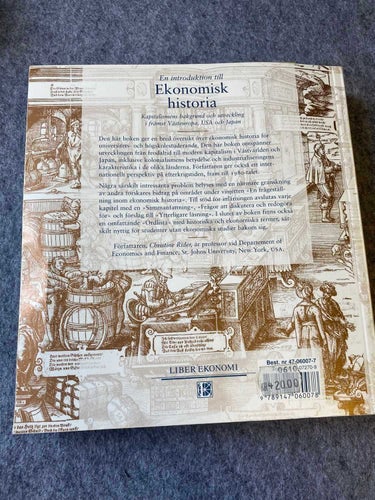 Christine Rider - En introduktion till Ekonomisk historia