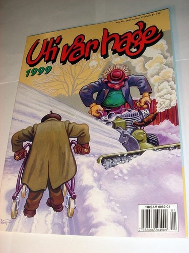 Uti vår hage 1999 NY OLÄST ALBUM