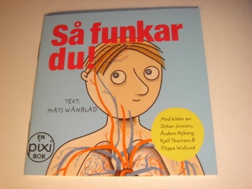 SÅ FUNKAR DU! PIXI MATS WÄNBLAD NY OLÄST