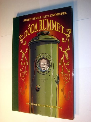 Döda rummet NY INBUNDEN BOK ( Strindberg 100år )