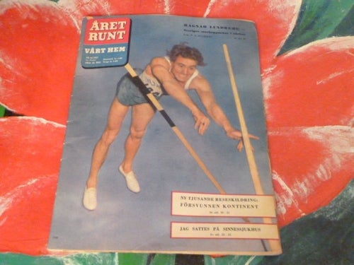 TIDNING, ÅRET RUNT, VÅRT HEM, NR 24 - 1957