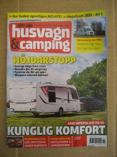 Allt om Husvagn & Camping Nr:11-2024