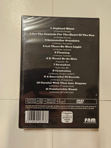 Pink Floyd - Live Anthology - FINT SKICK!
