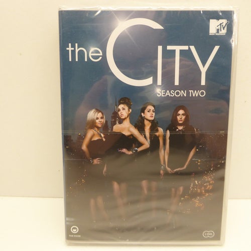The City Säsong 2 - Region 2, DVD-box, Svensk text, Inplastad