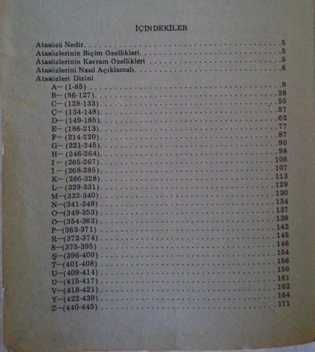 Aciklamali atasözleri - Erol Unal Karabiyik. bok, häftad, turkiska ordspråk