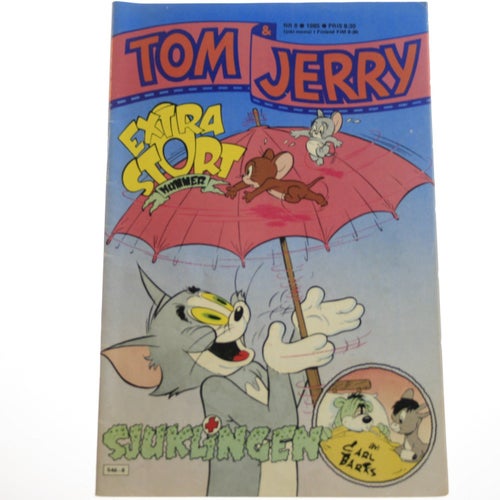 Tom och Jerry - 1985 - NR 8