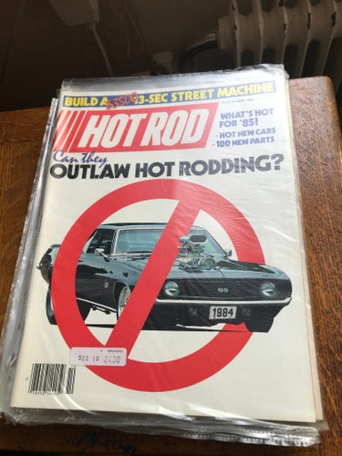 Hot Rod - Oktober 1984