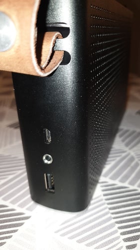 Denver BTS-200 Black MK2 Bluetooth Högtalare