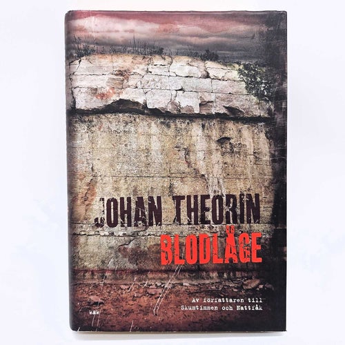 Blodläge - Johan Theorin