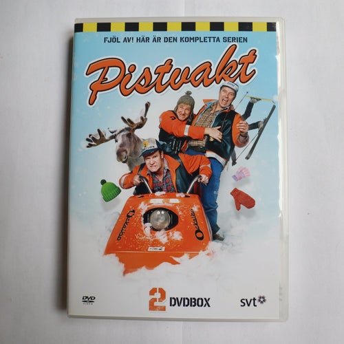 PISTVAKT - HELA TV-SERIEN (28981)