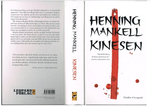KINESEN - Henning Mankell (2009)