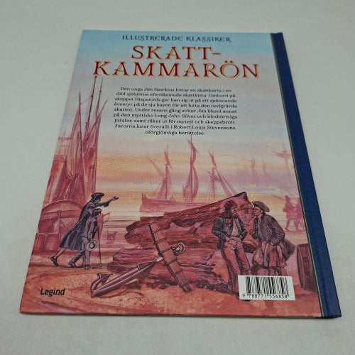 Robert Louis Stevenson Skattkammarön