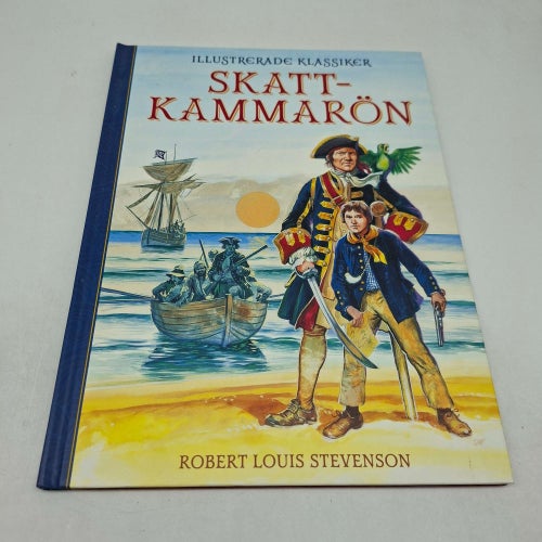 Robert Louis Stevenson Skattkammarön