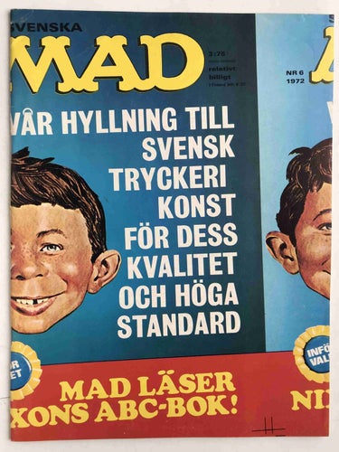 MAD - 1972:6 FN-VF