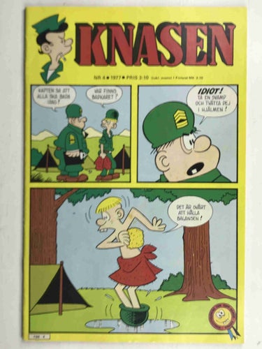 Knasen - 1977:4 VF