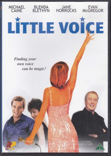 DVD / Little Voice / Michael Caine, Blenda Blethyn, Evan McGregor / Nära Nyskick