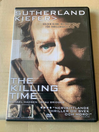 The killing time, Dvd
