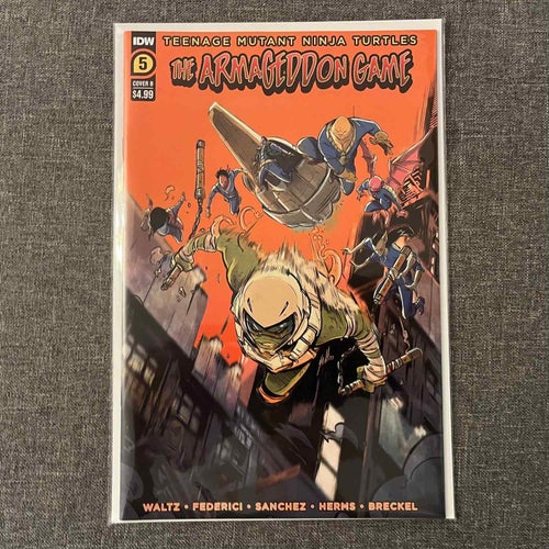 TMNT: The Armageddon Game #5.B (2023)