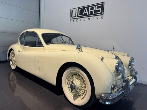 Jaguar XK 140 3.4 193hk Coupé Man