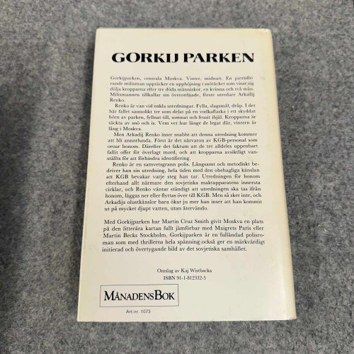 Martin Cruz Smith - Gorkijparken
