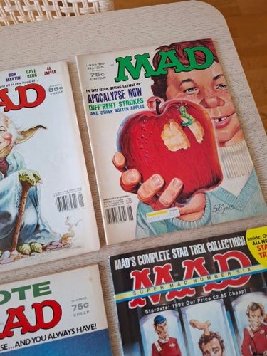 MAD Amerikanska samlar album