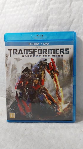 Transformers Dark of the moon Blu-ray