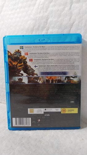 Transformers Dark of the moon Blu-ray