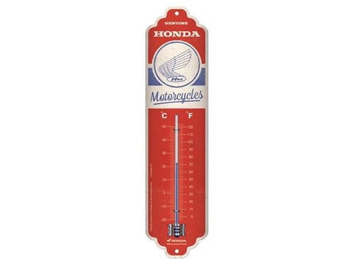 HONDA Motorcycles - Termometer i plåt