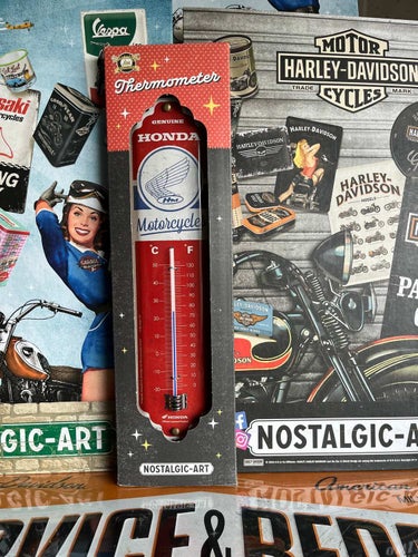 HONDA Motorcycles - Termometer i plåt