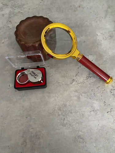Förstoringsglas 30X + 30X NYA !