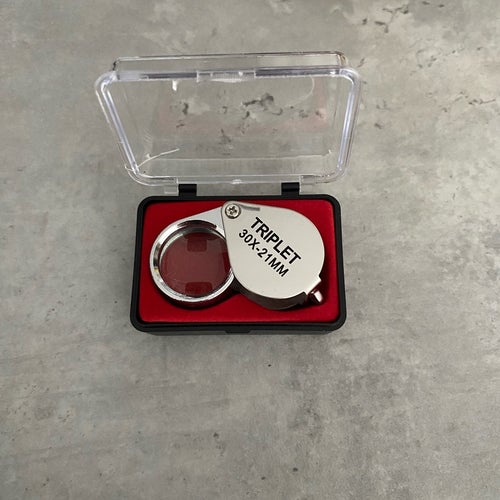 Förstoringsglas 30X + 30X NYA !