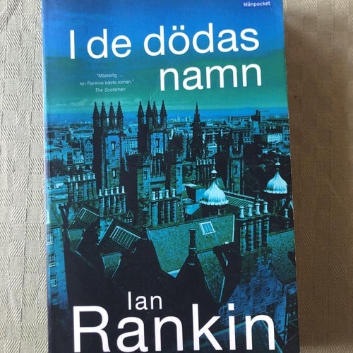 Ian Rankin - I de dödas namn (2008)