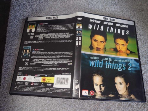 Wild Things 1+2 (2-disc)