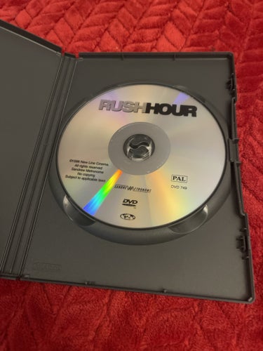 Rush Hour (Jackie Chan & Chris Tucker) - Sv text, DVD
