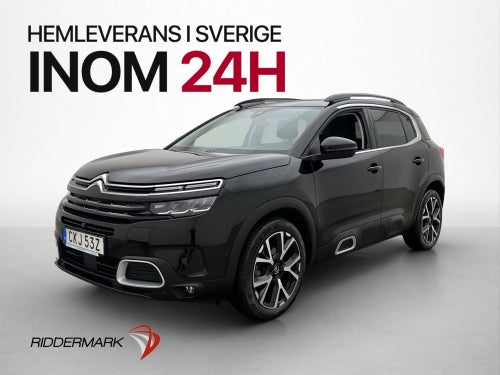 Citroën C5 Aircross 131hk Shine Exclusive Pano Kamera Navi