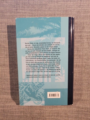 Ingenting är heligt av Dennis Lehane, 2008