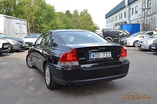 Volvo S60 2.4 Manuell, 170hk, 2005