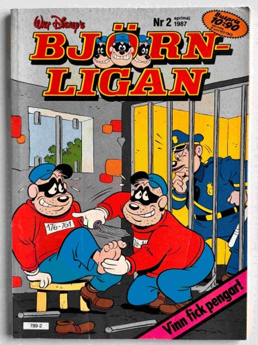 Björnligan - 1987:2 Oläst!