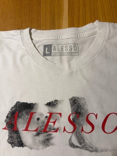 Alesso vit långärmad t-shirt, storlek L