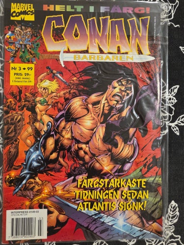 Conan Barbaren Nr 3 1999
