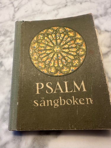 PSALM SÅNGBOKEN av BROR JONZON, JOHN NORRMAN, HELGE FORSSLUND, ALF BECKMAN, 1960