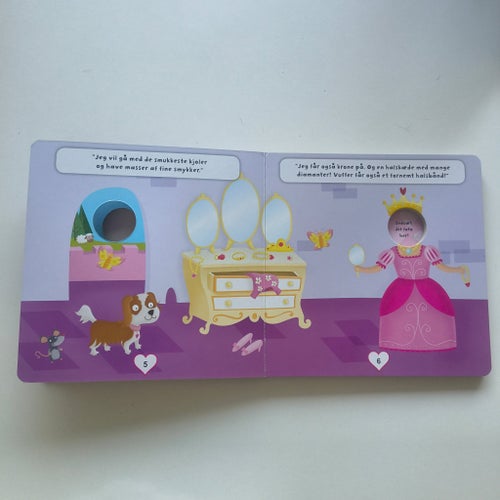 Tänk Om Jag Var Prinsessa Bok Med Fotoinsats Barnbok Bollen 2016