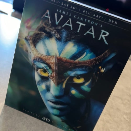 Avatar 3d blu-ray