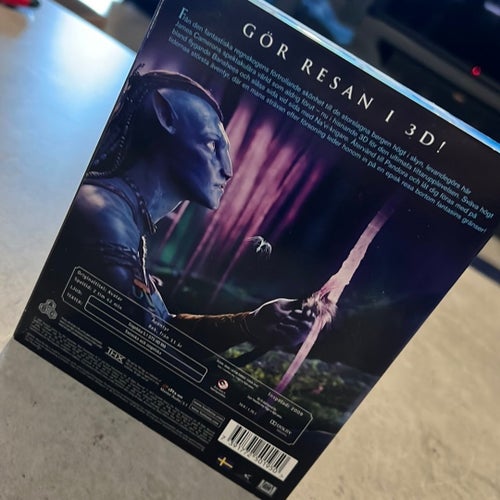 Avatar 3d blu-ray