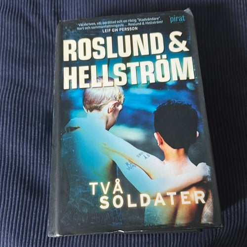 Två soldater av Roslund & Hellström, 2012