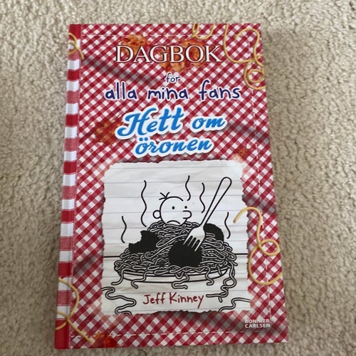 Dagbok för alla mina fans Hett om öronen