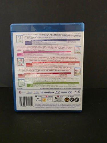 Books to Film Collection Blu-ray box 5st skivor