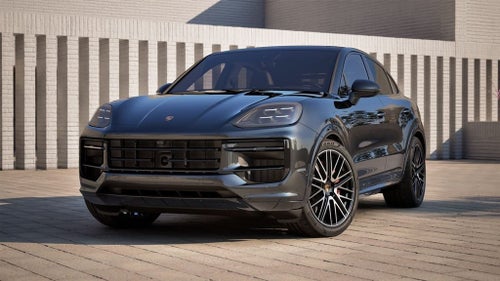Porsche Cayenne S E-Hybrid Coupé BLACK EDI